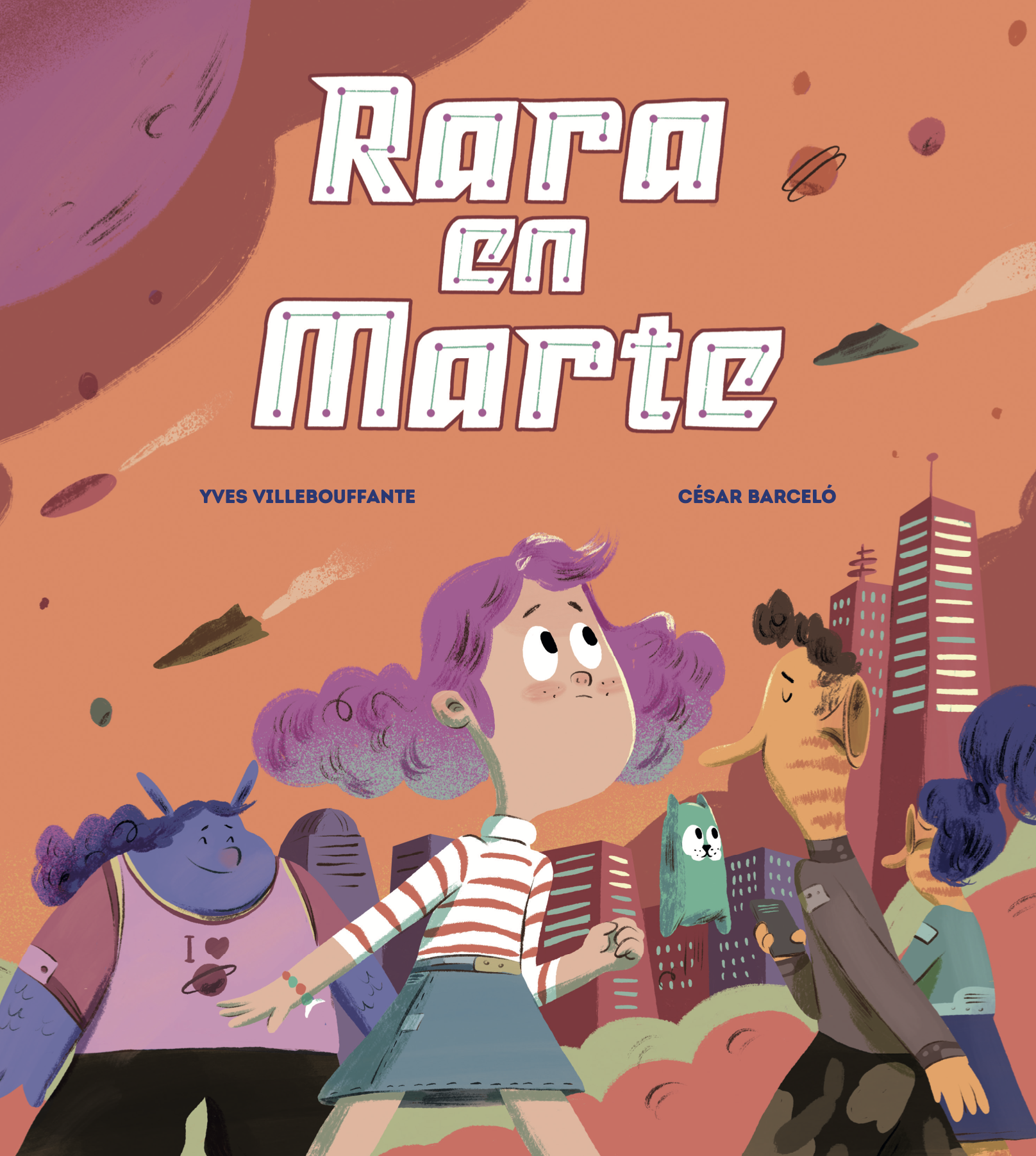 Rara en Marte. Yves Villebouffante