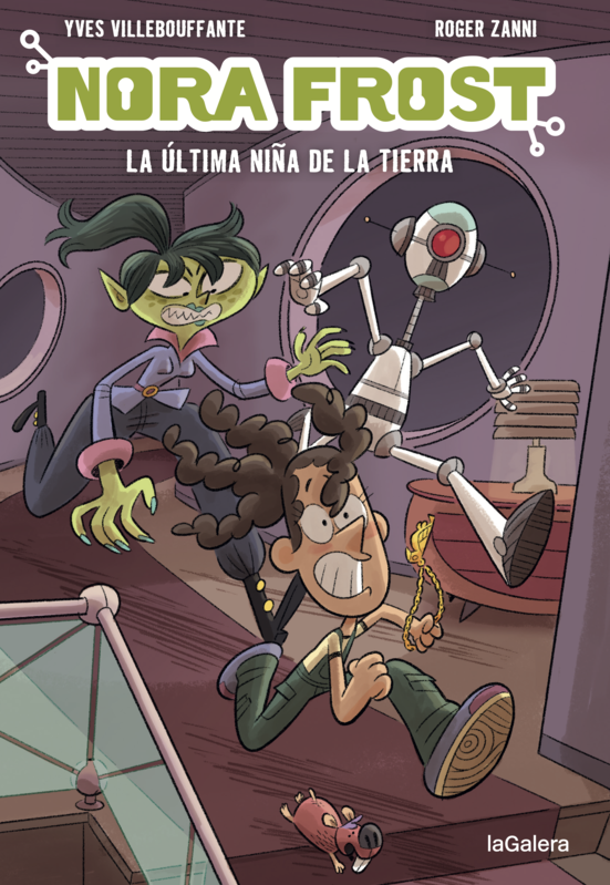 Nora Frost en español, Yves Villebouffante