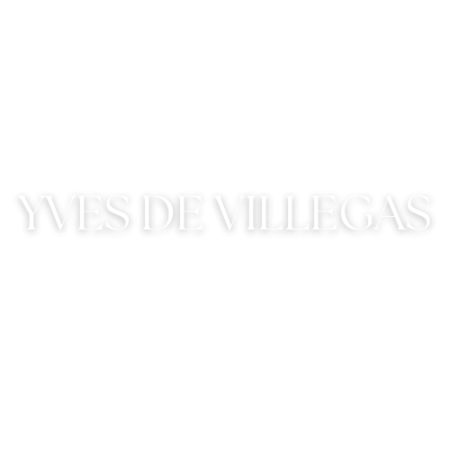 logo yves de villegas color blanco
